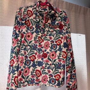 Girls Vineyard Vines Performance 1/4 Zip